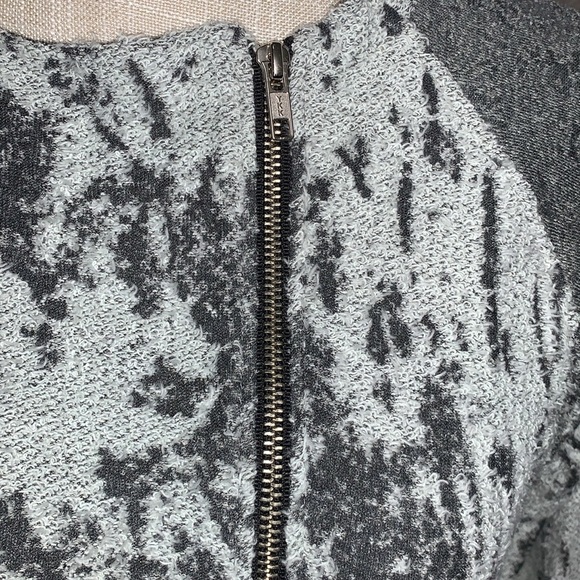 Chaser Burnout Moto Sweater Jacket S - Picture 4 of 10